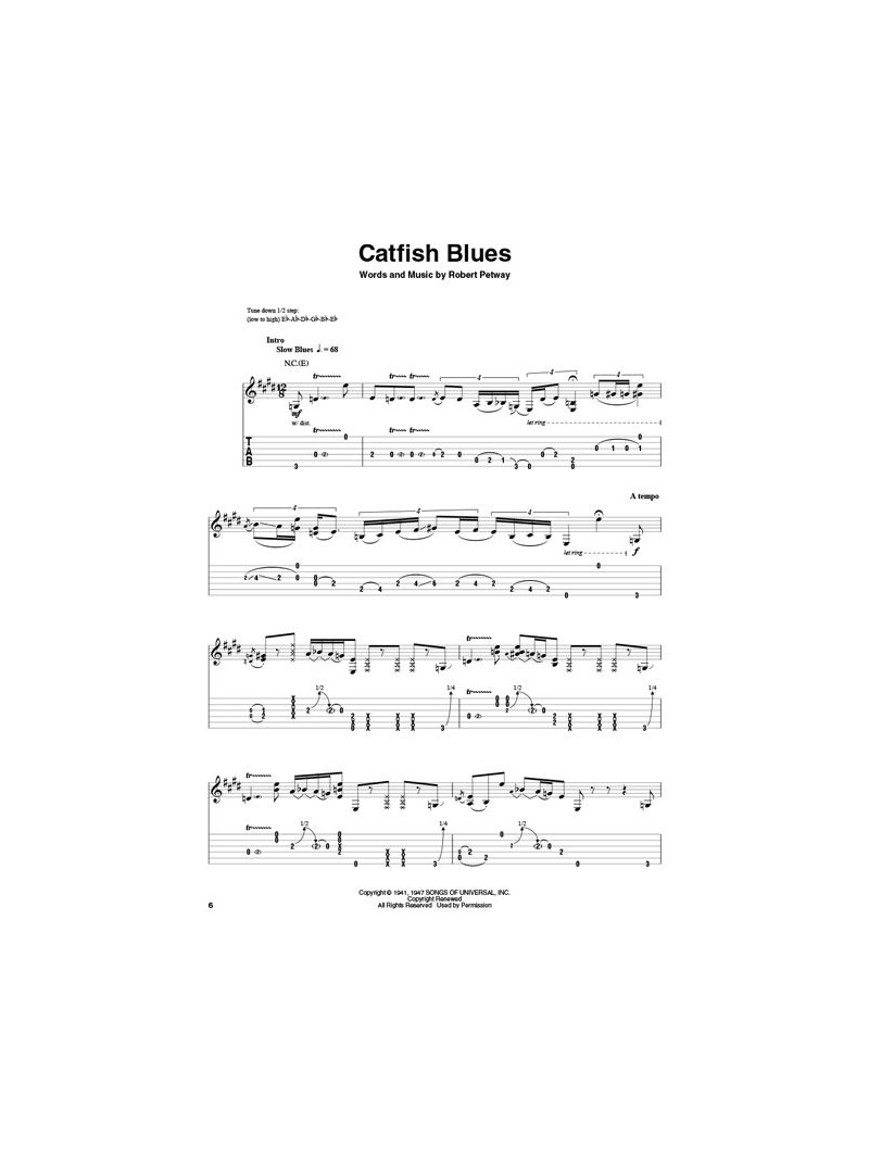 Slow Blues – From Unplugged Volume 94 (book/CD)