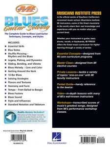 Blues Guitar Soloing (book/Audio Online)