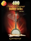 400 Smokin' Bluegrass Banjo Licks (book/CD)