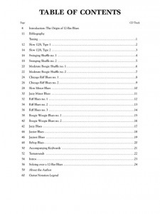 12-Bar Blues (book/CD)