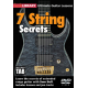 Lick Library - Ultimate Guitar Lessons: 7 String Secrets (DVD)