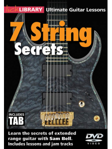 Lick Library - Ultimate Guitar Lessons: 7 String Secrets (DVD)