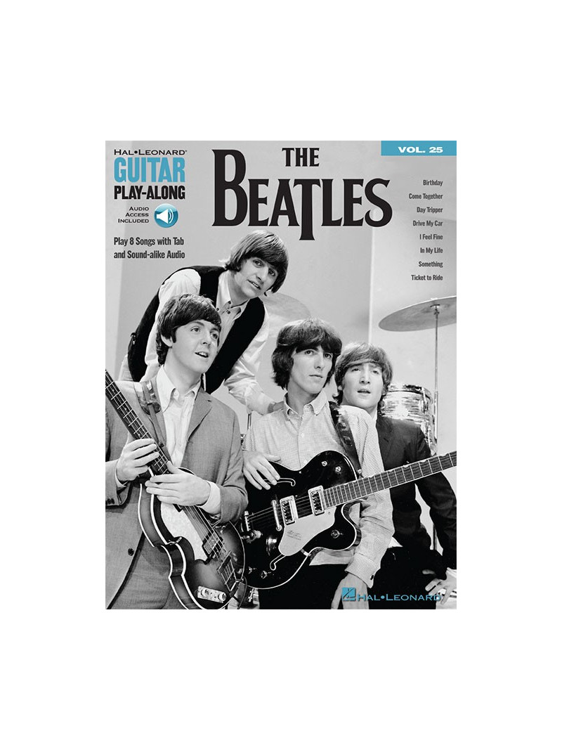 The Beatles: Guitar Play-Along Volume 25 (book/Audio Online)