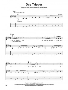 The Beatles: Guitar Play-Along Volume 25 (book/Audio Online)
