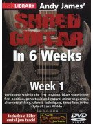 Lick Library: Shred Guitar In 6 Weeks - Week 1 (DVD)