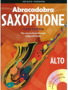 Abracadabra - Saxophone (book/2 CD)