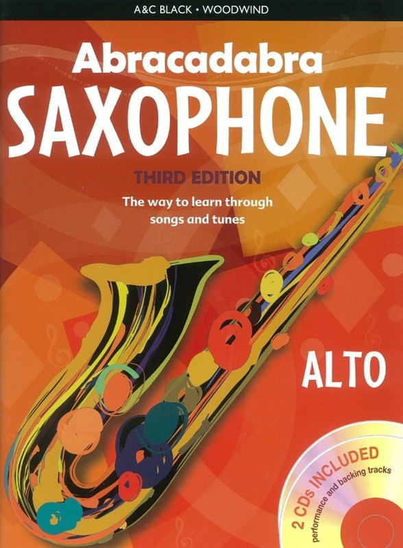 Abracadabra - Saxophone (book/2 CD)