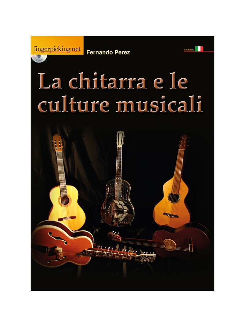 La chitarra e le culture musicali (libro/CD)