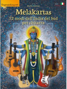 Melakartas - 72 modi dell'India del Sud per chitarra (libro/Video Online)