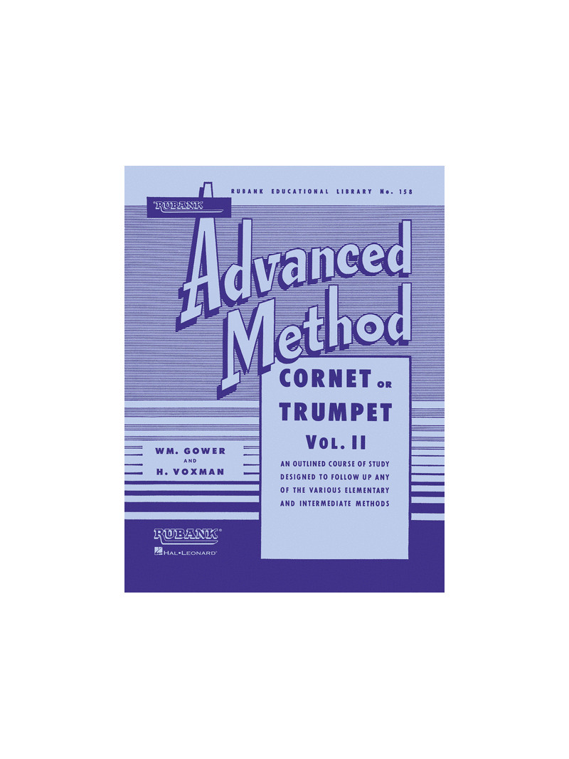 Rubank Advanced Method - Trumpet Vol. 2
