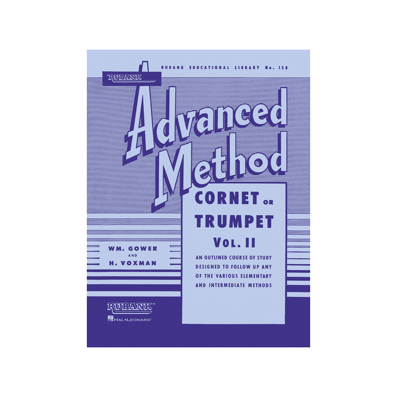 Rubank Advanced Method - Trumpet Vol. 1