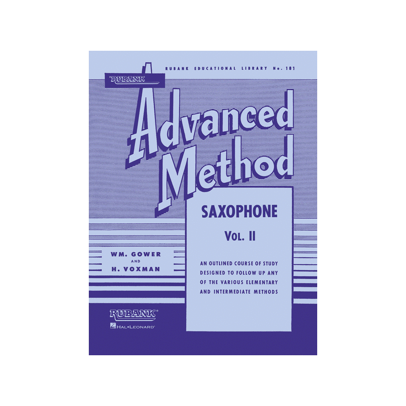rubank advanced method saxophone pdf download