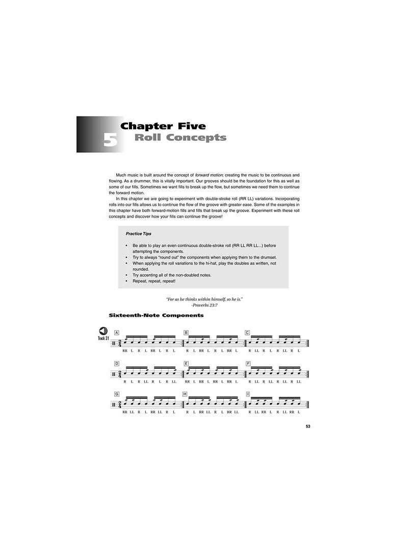 Essential Drumset Fills (book/CD)
