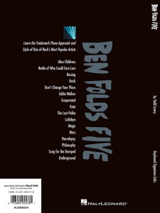 Keyboard Signature Licks (book/CD)