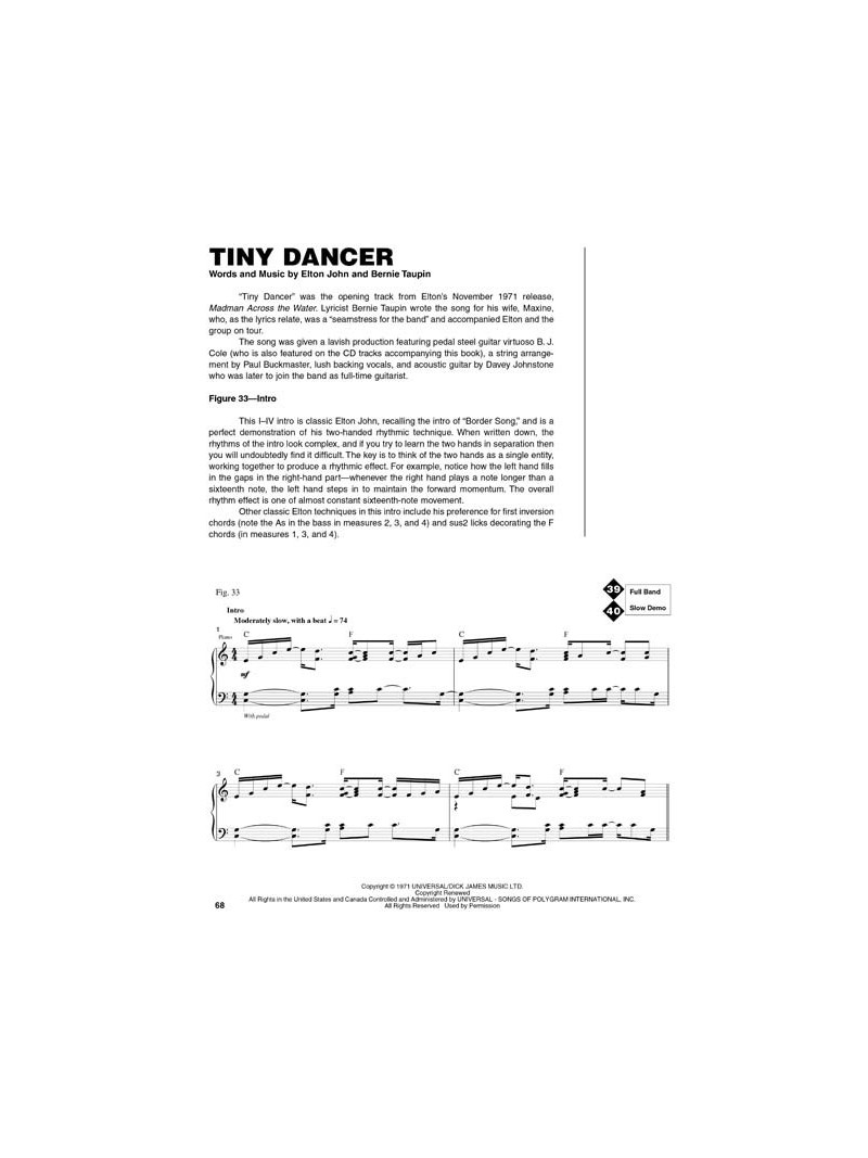 Signature Licks: Essential Elton John (book+CD)