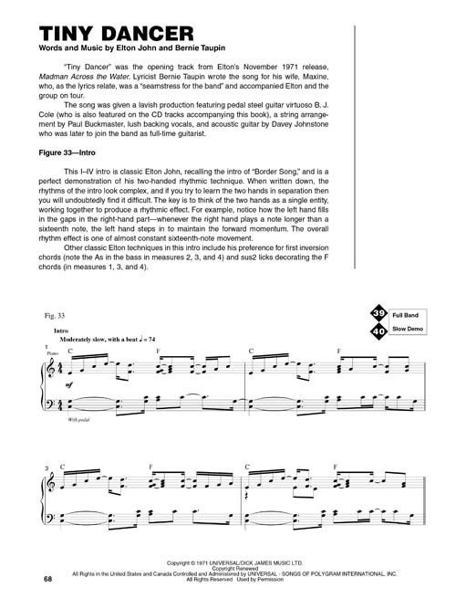 Signature Licks: Essential Elton John (book+CD)