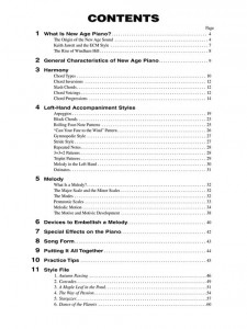 New Age Piano (book/CD)