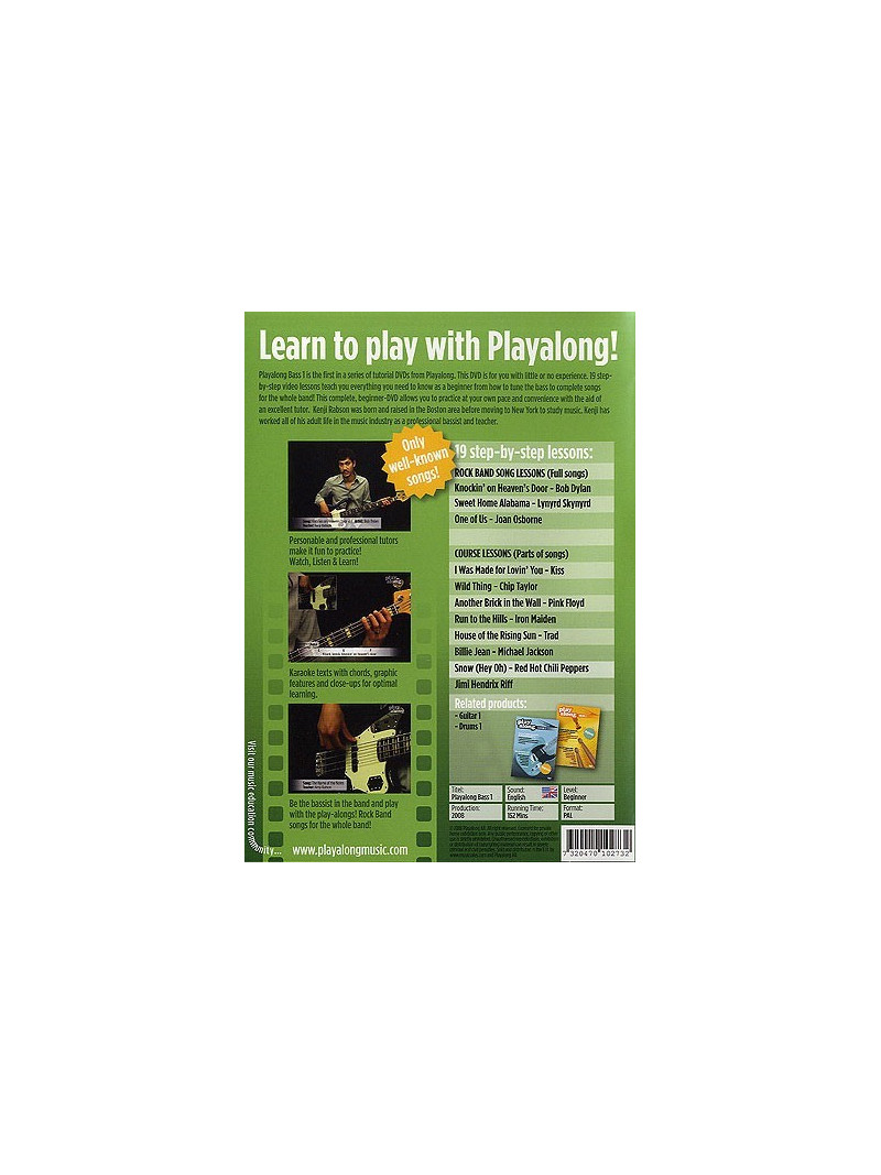 Play Along Bass vol.1