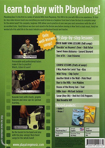 Play Along Bass vol.1