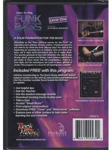 Learn To Play Funk Bass - Level Two (DVD) 