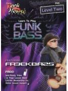Learn To Play Funk Bass - Level Two (DVD) 
