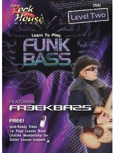 Learn To Play Funk Bass - Level Two (DVD) 