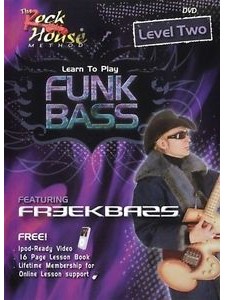 The Rock House: Learn To Play Funk Bass - Level Two (DVD)