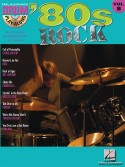 '80s Rock: Drum Play-Along Volume 8 (book/CD)
