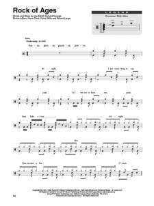 Drum Play-Along Volume 8: '80s rock (book/CD)