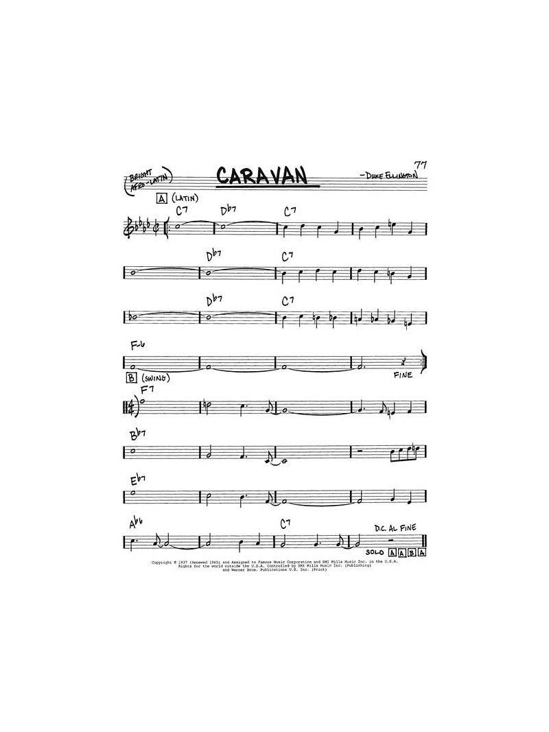 The Real Book: Volume II (C Instruments)