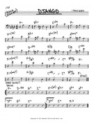 The Real Book I Bass Clef 