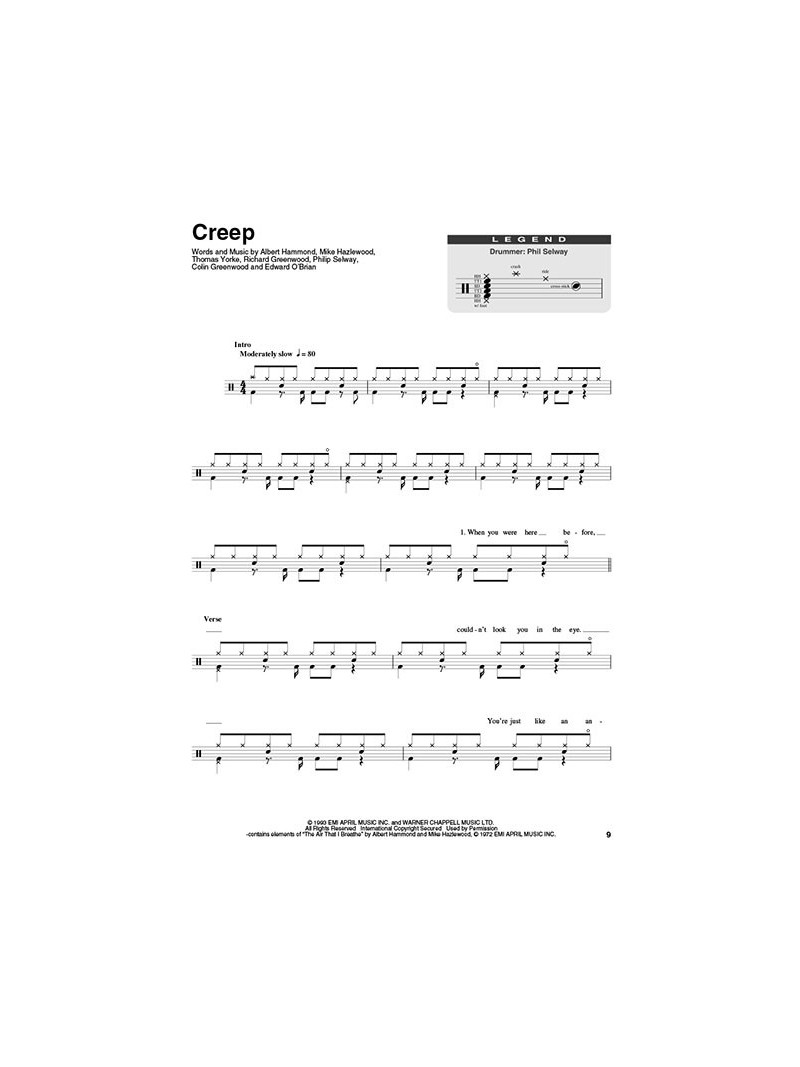 Drum Play Along Volume 19: Rock Band (book/CD)