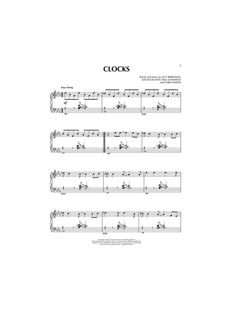 Coldplay – All Jazzed Up!