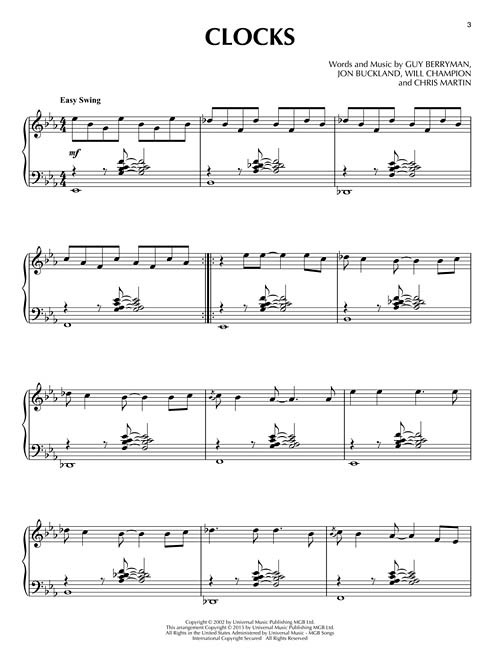 Coldplay – All Jazzed Up!