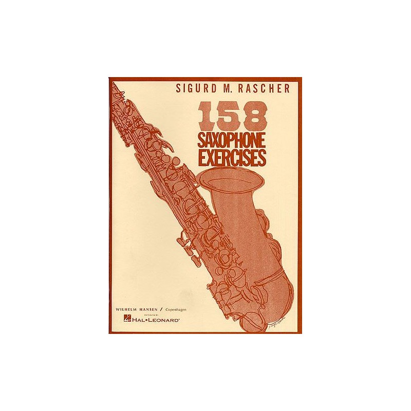 158 Saxophone Exercises