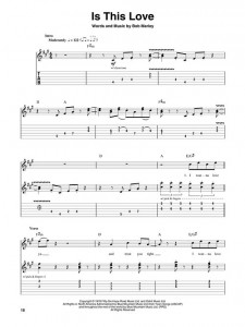 Bob Marley: Guitar Play-Along Volume 126 (book/CD)