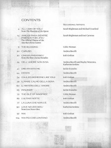 Classical Crossover for Singers
