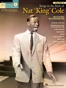 Pro vocal: Nat King Cole (book/CD sing-along)
