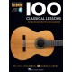 Goldmine : 100 Classical Lessons - Guitar (book/Audio Online)