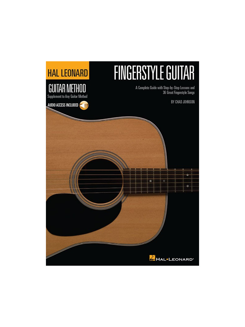 Hal Leonard Guitar Method: Fingerstyle Guitar (book/CD)