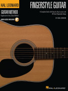Hal Leonard Guitar Method: Fingerstyle Guitar (book/CD)