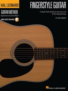 Hal Leonard Guitar Method: Fingerstyle Guitar (book/Audio Online)