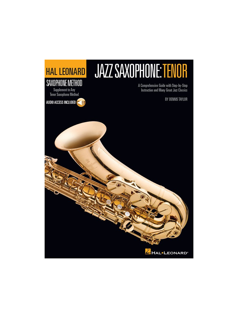 Hal Leonard Jazz Saxophone Method Tenor (book/CD)