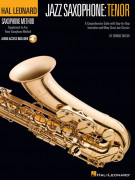 Hal Leonard Jazz Saxophone Method Tenor (book/CD)
