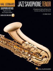 Hal Leonard Jazz Saxophone Method Tenor (book/audio Online)