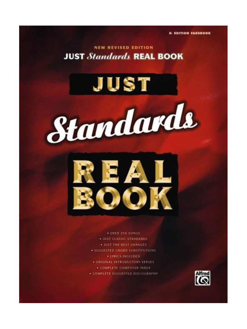 Just Standards Real Book (Bb Edition)
