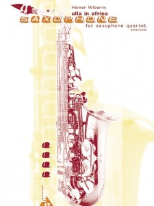 Ulla in Africa (Sax Quartet)