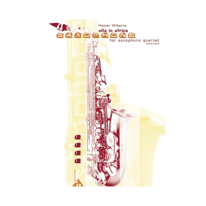 Ulla in Africa (Sax Quartet)