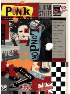 Punk: Guitar Style (book/CD)