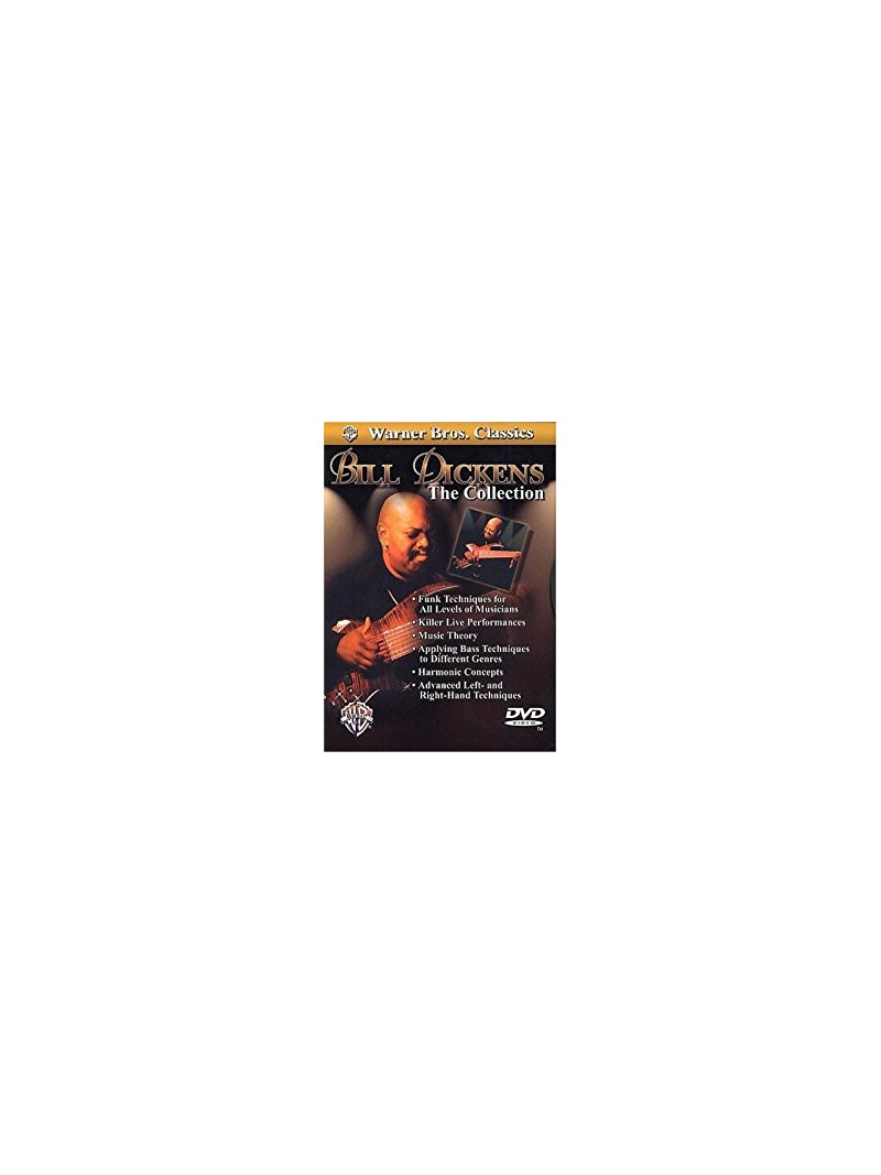 Bill Dickens The collection (DVD)